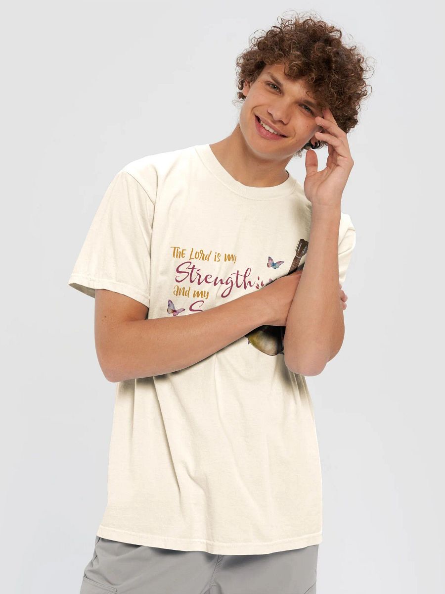 The Lord is my strength and my song T-shirt product image (6)