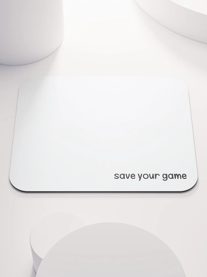 Save Your Game Mousepad product image (1)