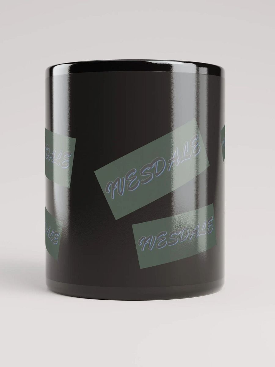 Ivesdale Delight Black Glossy Mug product image (10)