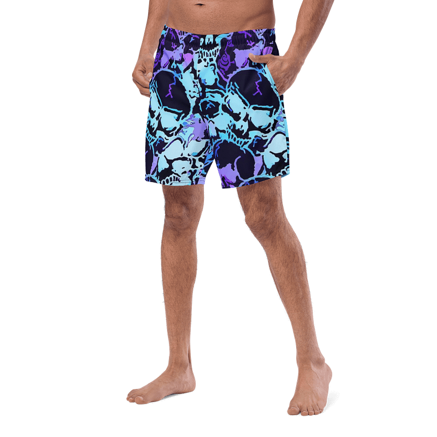 Men's Retro Wave Swim Trunks product image (2)