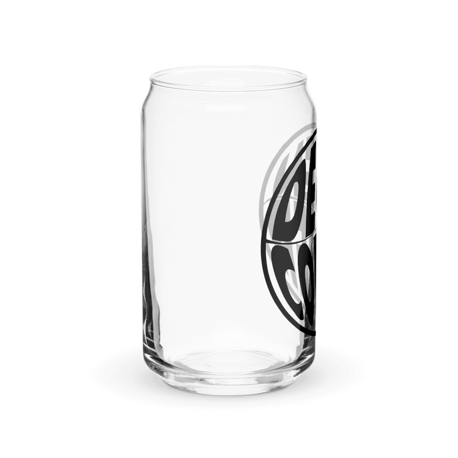 Degen Corner - Soda Glass (dark logo) product image (10)