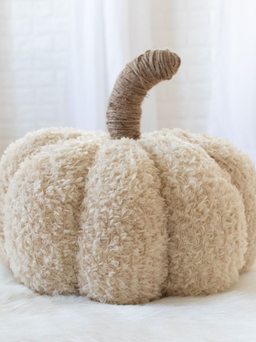 Ultimate Large Pumpkin Knitting Pattern product image (1)