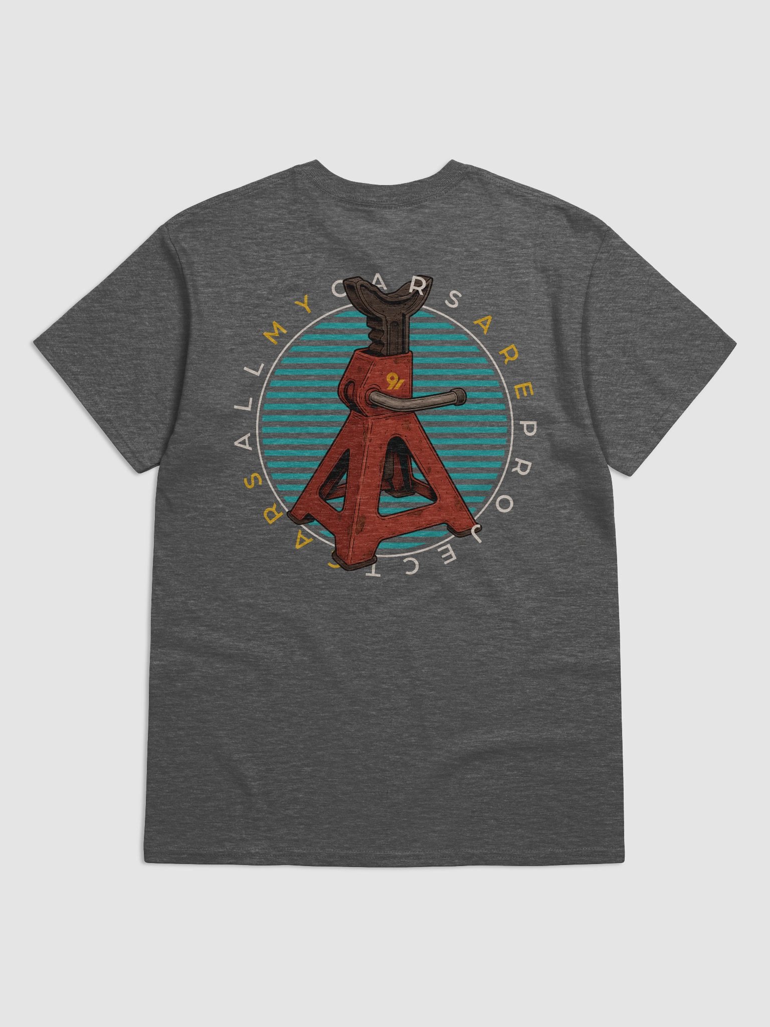 All My Cars are Project Cars - T-Shirt product image (11)