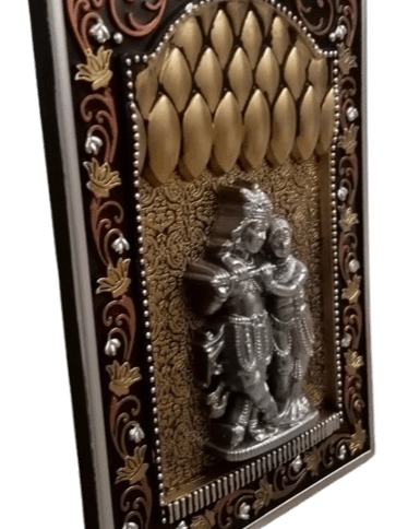 RADHA KRISHNA WALL FRAME product image (5)