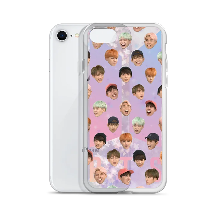 BTS Fun & Cute Faces iPhone® Case product image (2)