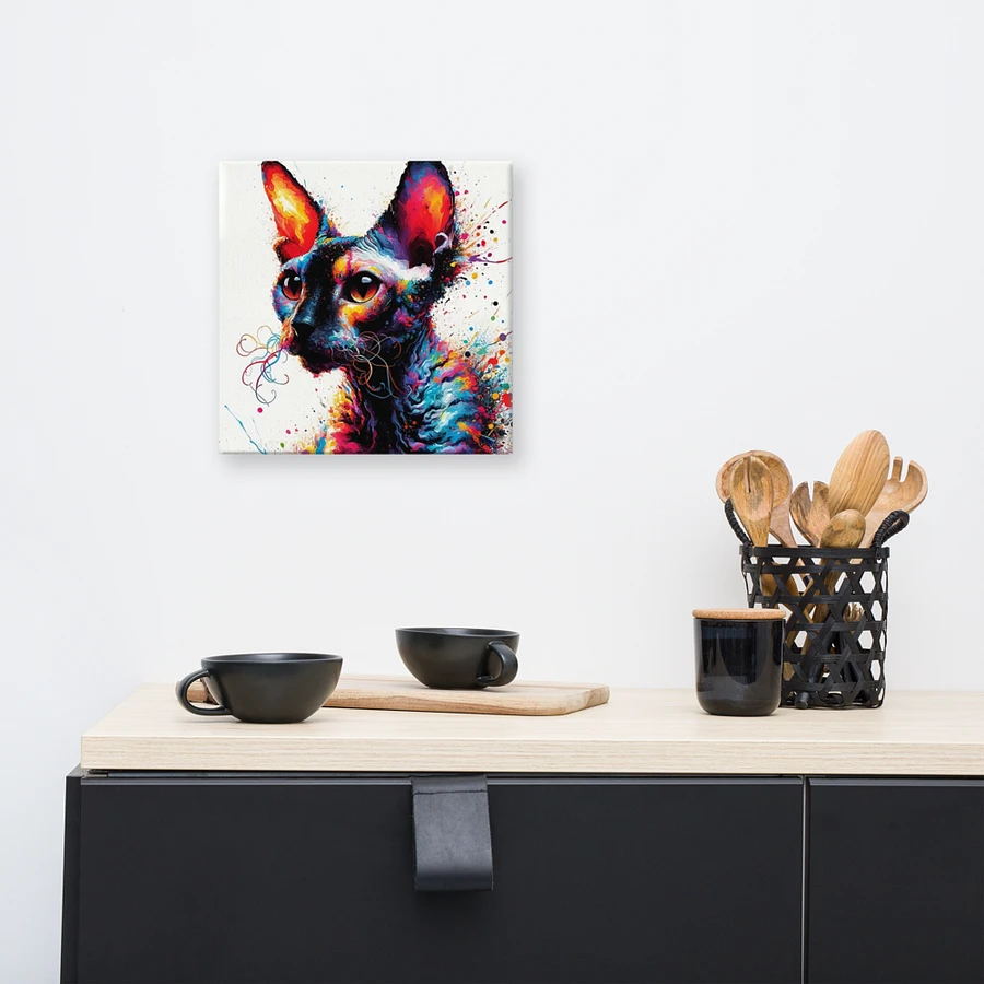 Canvas (in): Cornish Rex product image (8)