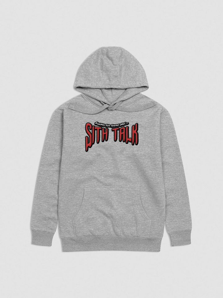 Sith Talk Embroidered Hoodie product image (1)