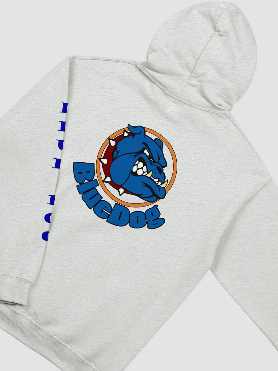 Blue Dog Duo Logo Hoodie product image (47)