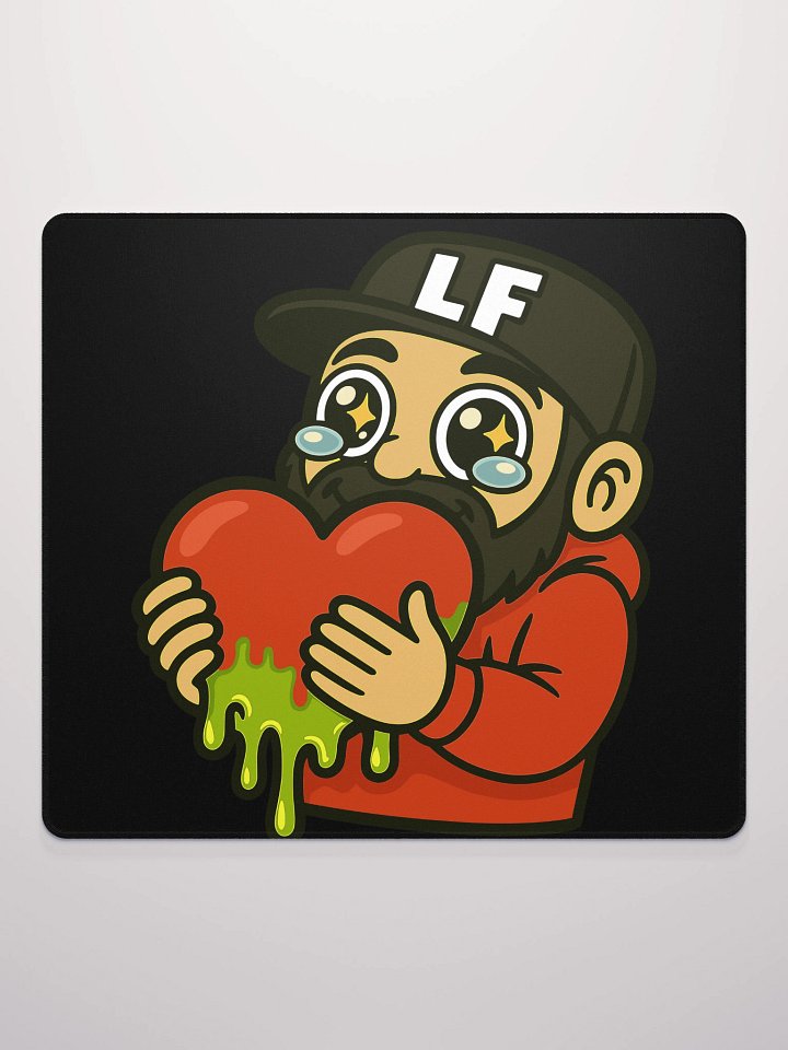 Love Is Loud Mouse Pad product image (2)
