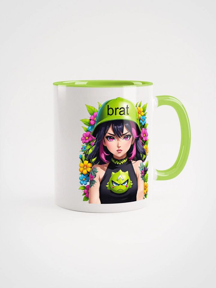 Brat - Ceramic Mug with Color Inside - v1 product image (11)