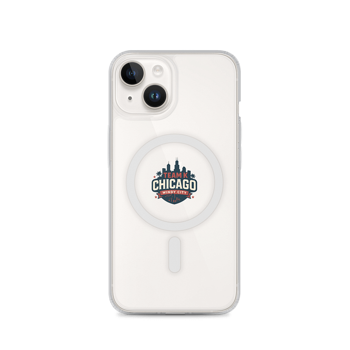Team K Chicago Clear Case for iPhone product image (1)