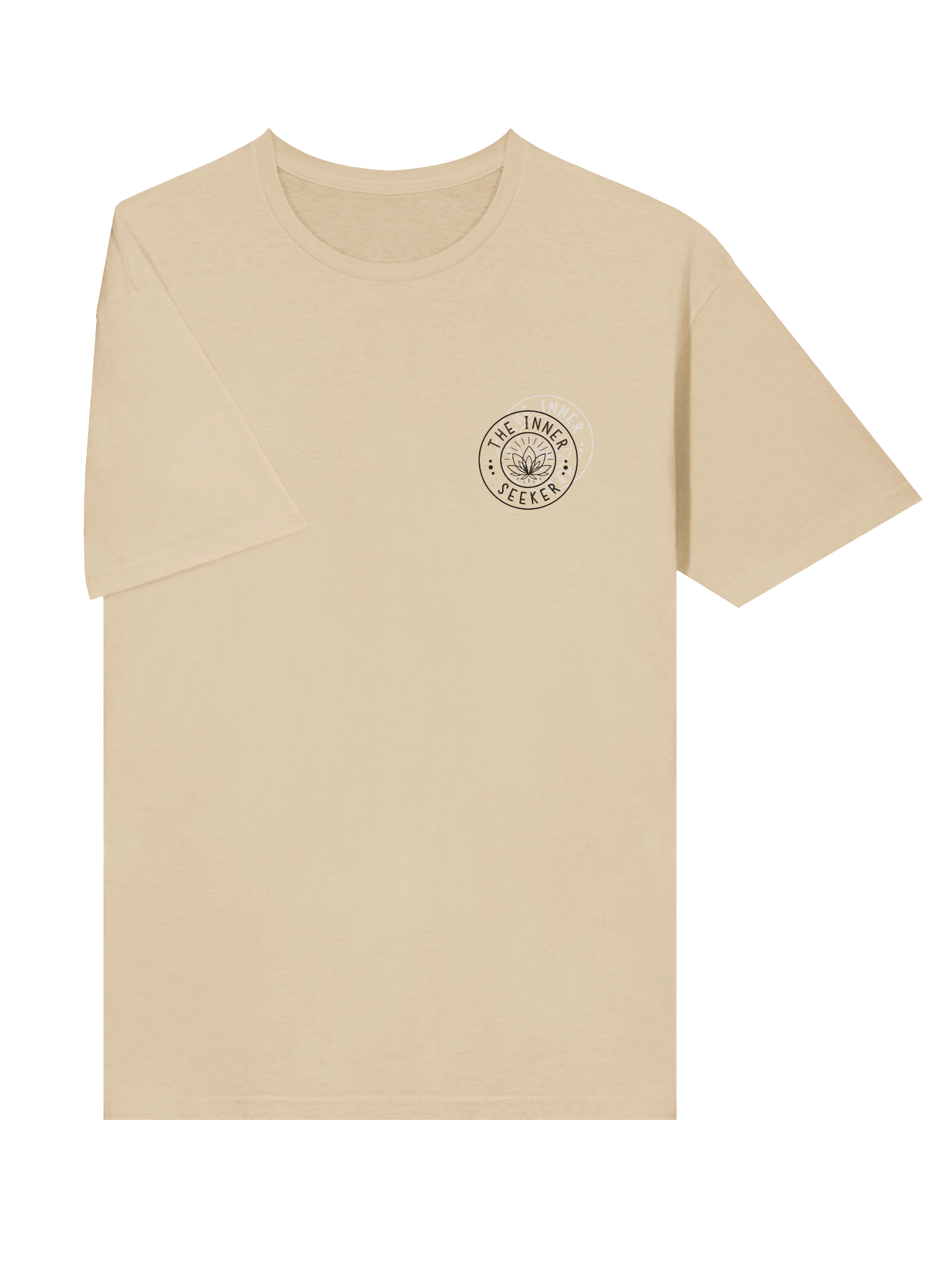 The Inner Seeker Logo Tee - Black Design (Gildan 64000 Unisex) product image (5)