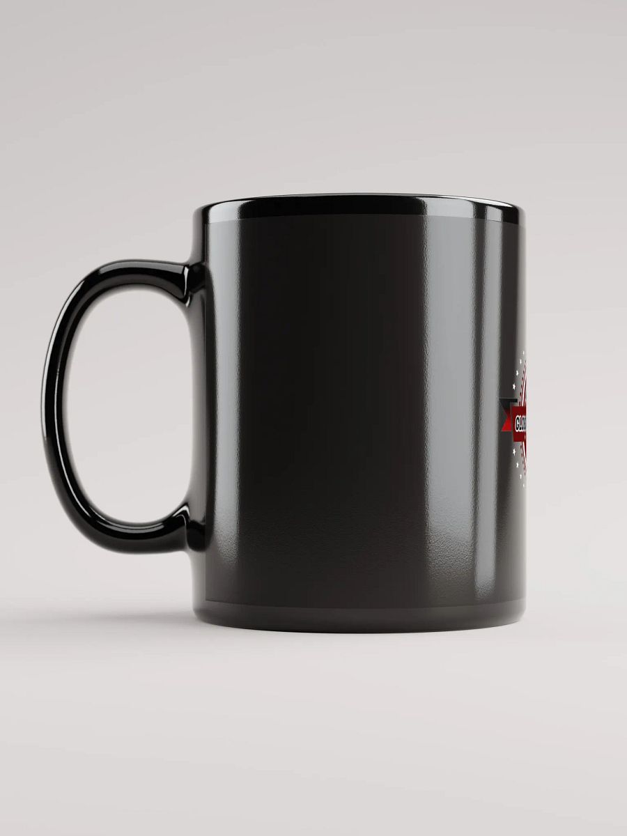 Black Glossy Mug product image (6)