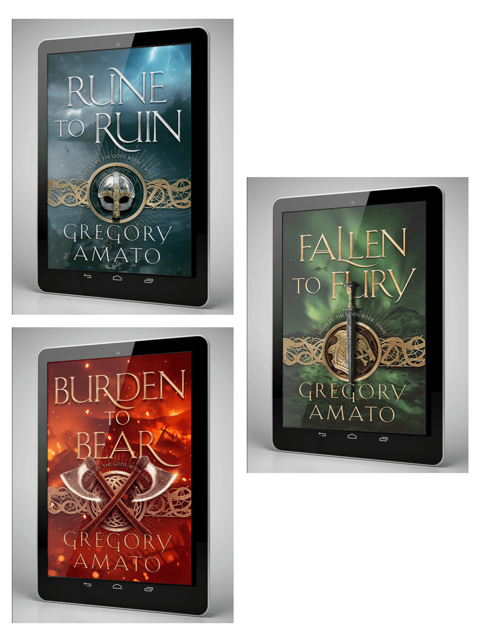 Spear of the Gods, Books 1-3 (e-books) product image (1)