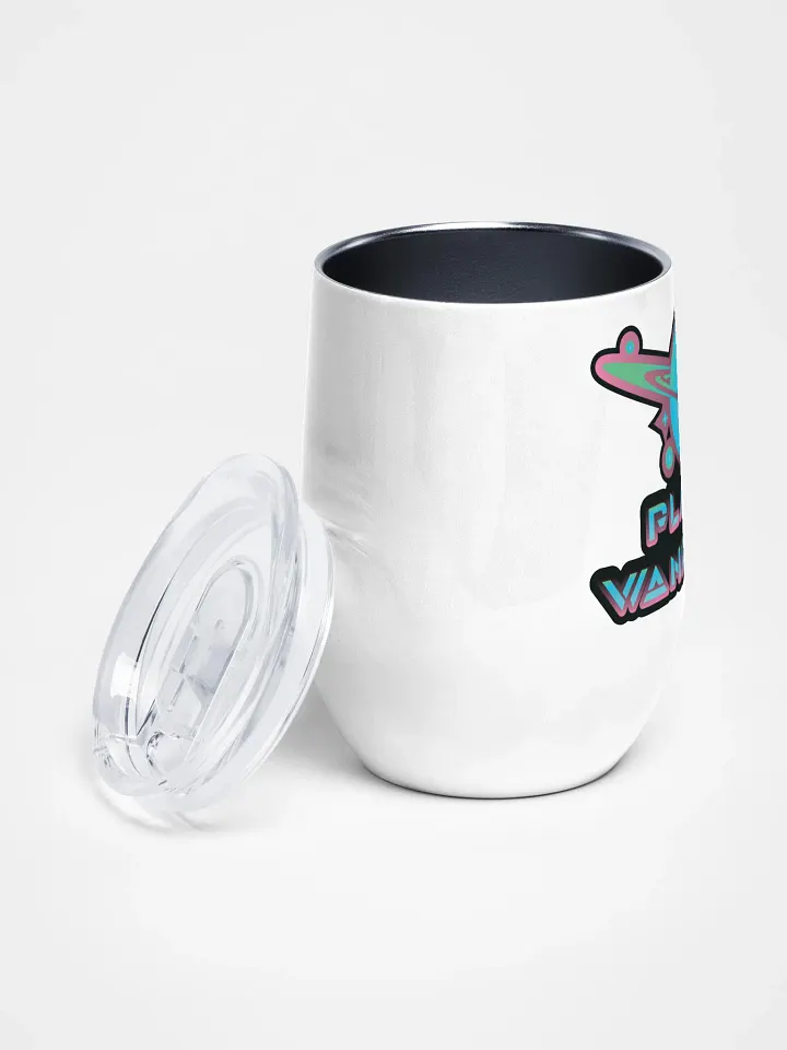 Planet Wanderer insulated wine tumbler product image (2)