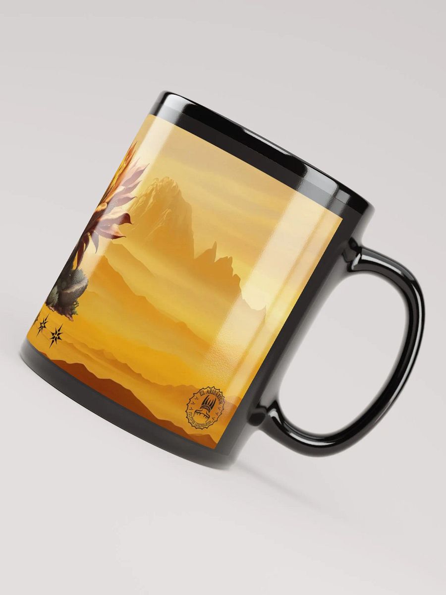 Desert Oasis Ceramic Coffee Mug - Vibrant Cactus Design Spectrantha etherica product image (5)
