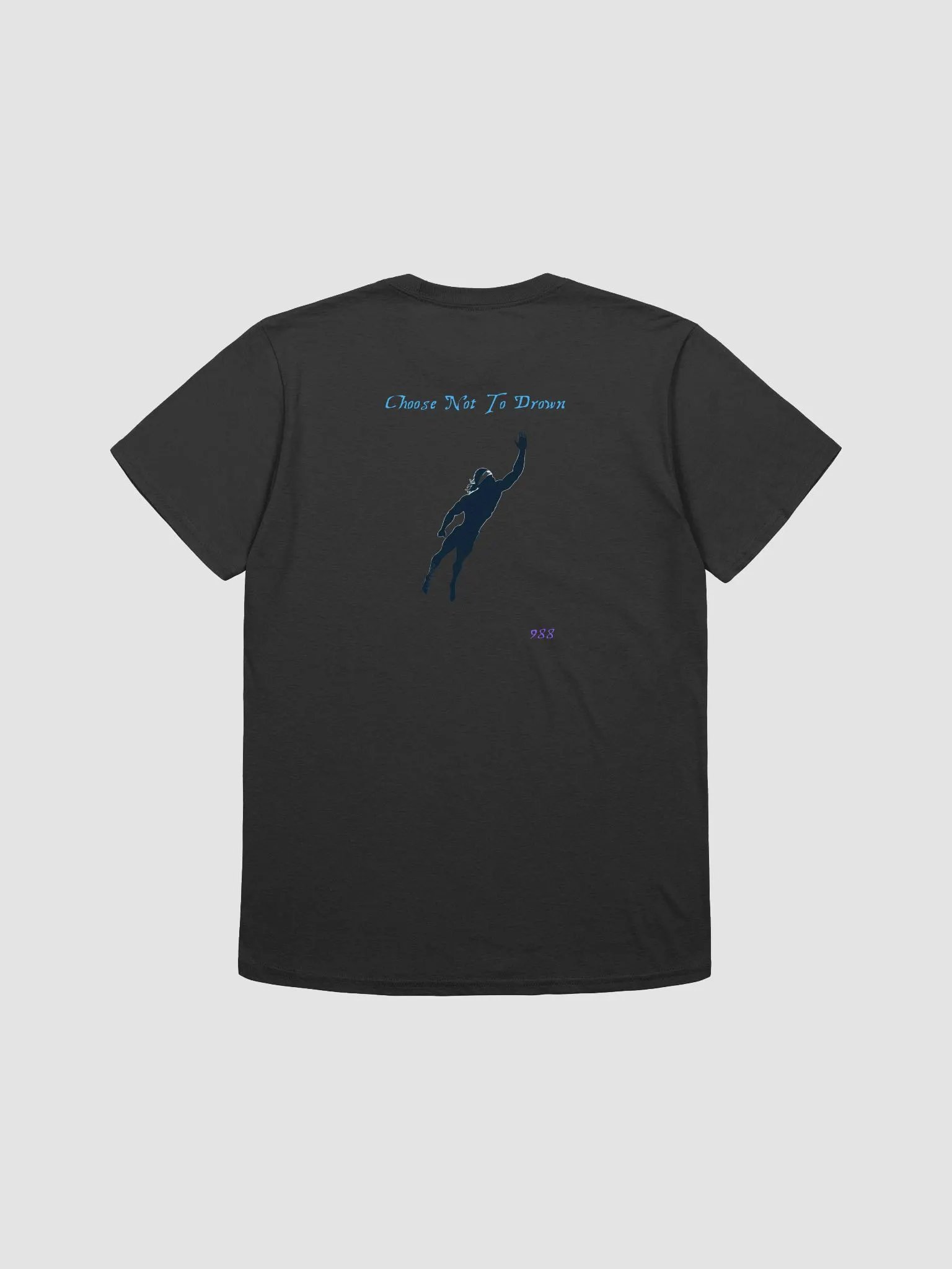 Choose Not To Drown Tee product image (34)