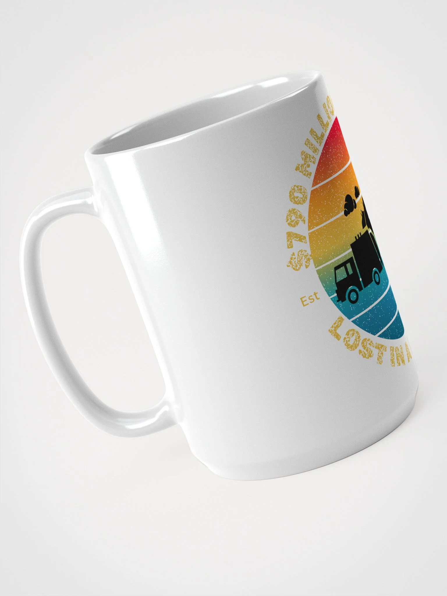 How secured is your Bitcoin code? Sunset Mug product image (3)