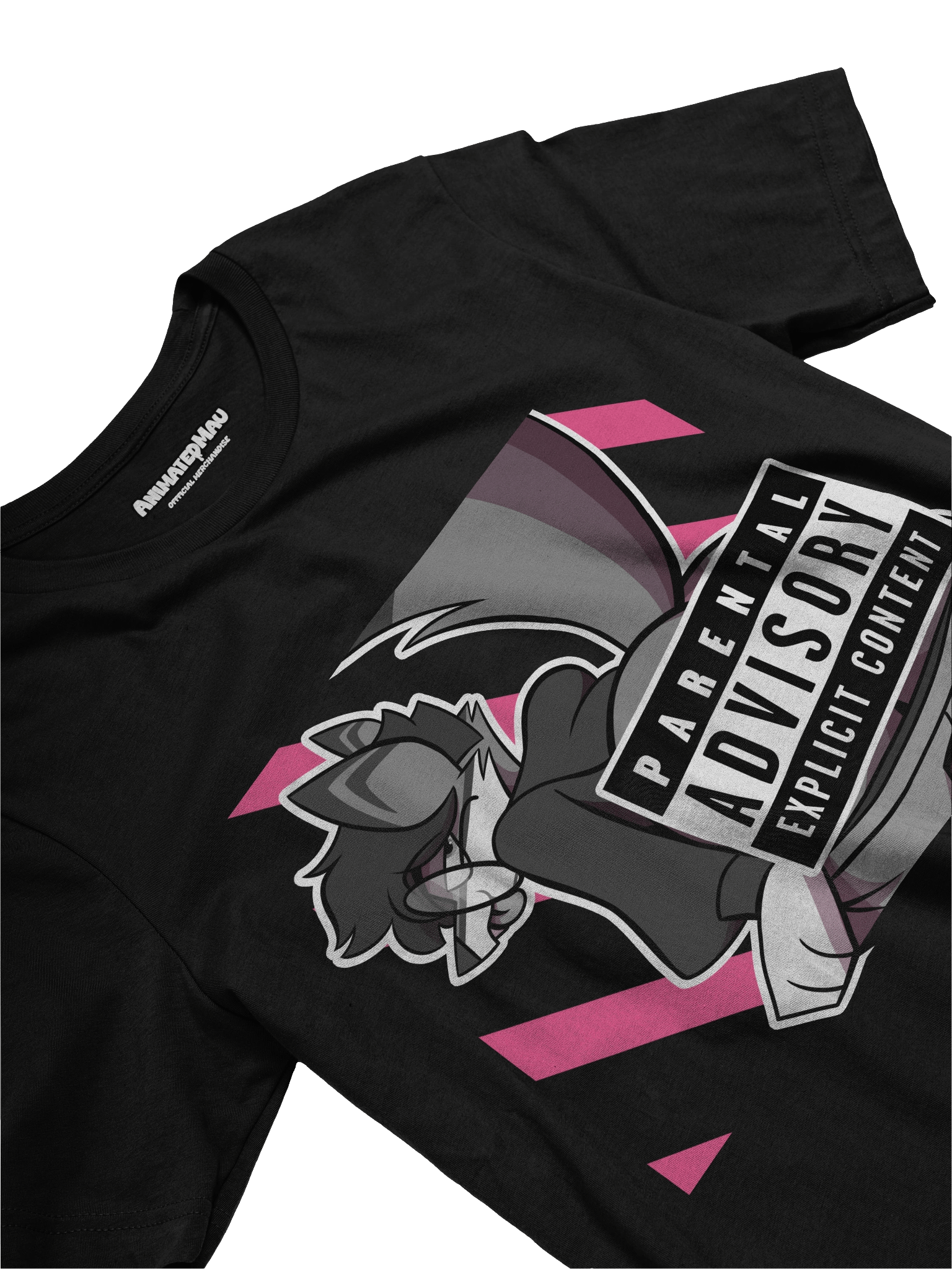 Parental Advisory Shirt 🐺🚫 product image (1)