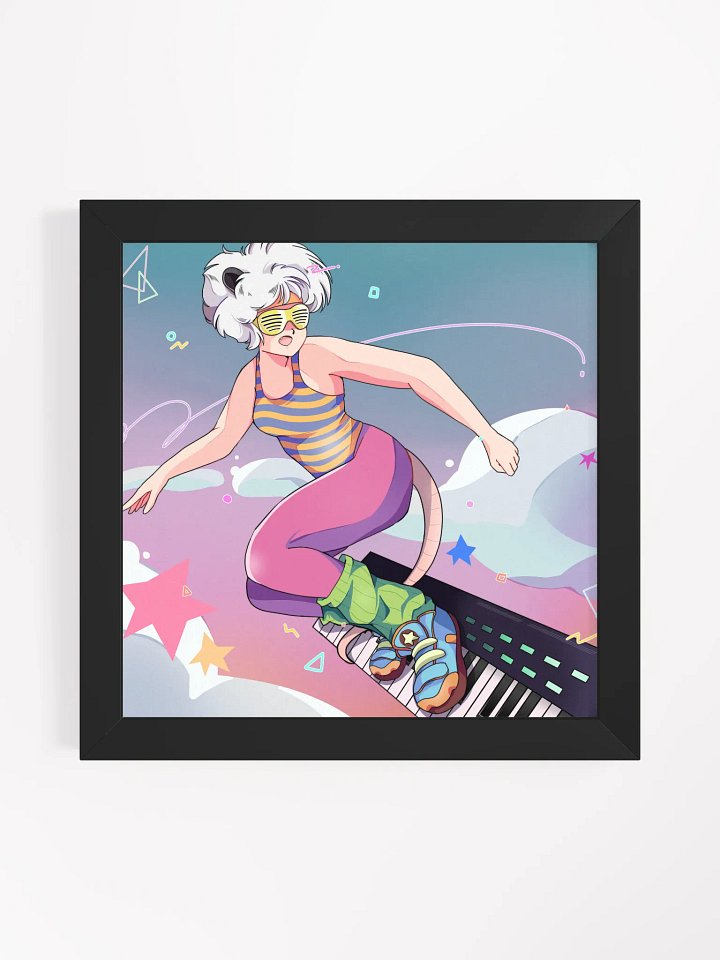 Radish IV: Digital Frontier Framed Album Art product image (1)