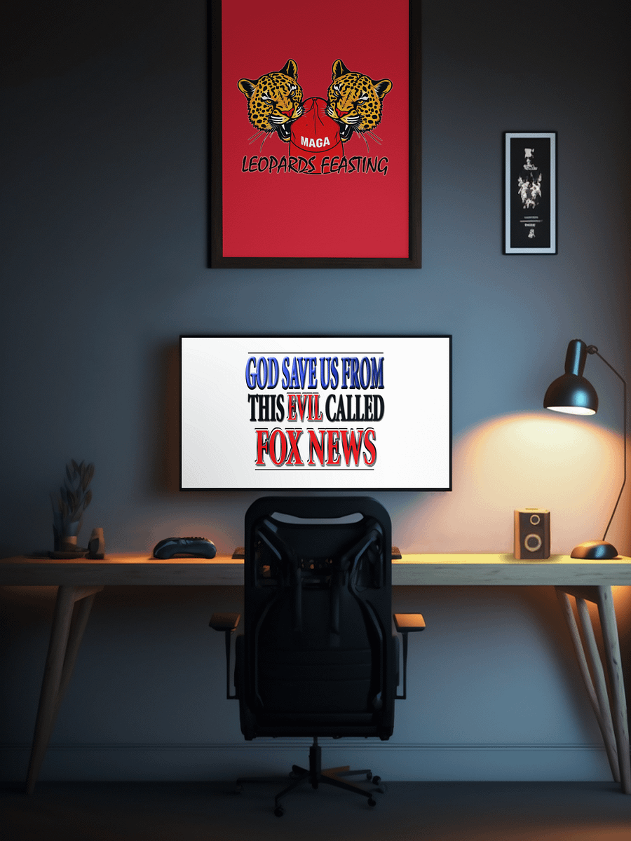 God Save Us From This Evil Called Fox News - Digital Download product image (2)