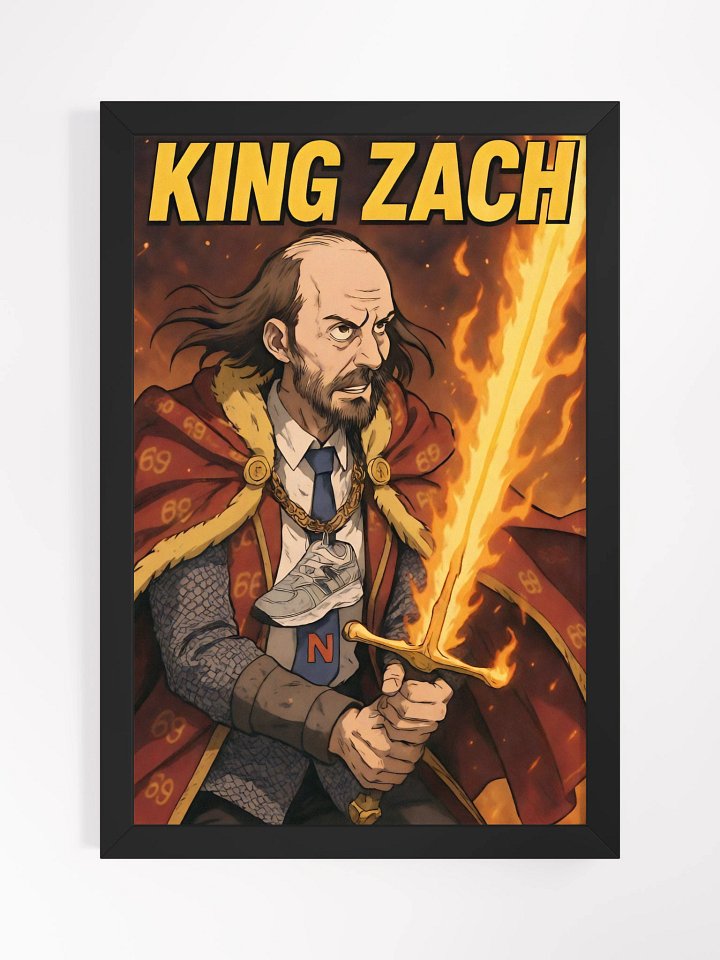 King Zach Poster product image (1)