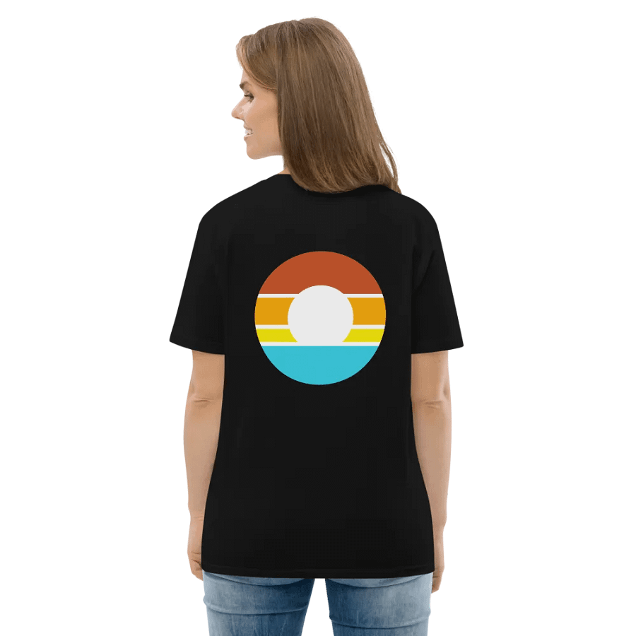 Black Organic Comfort T-Shirt product image (8)