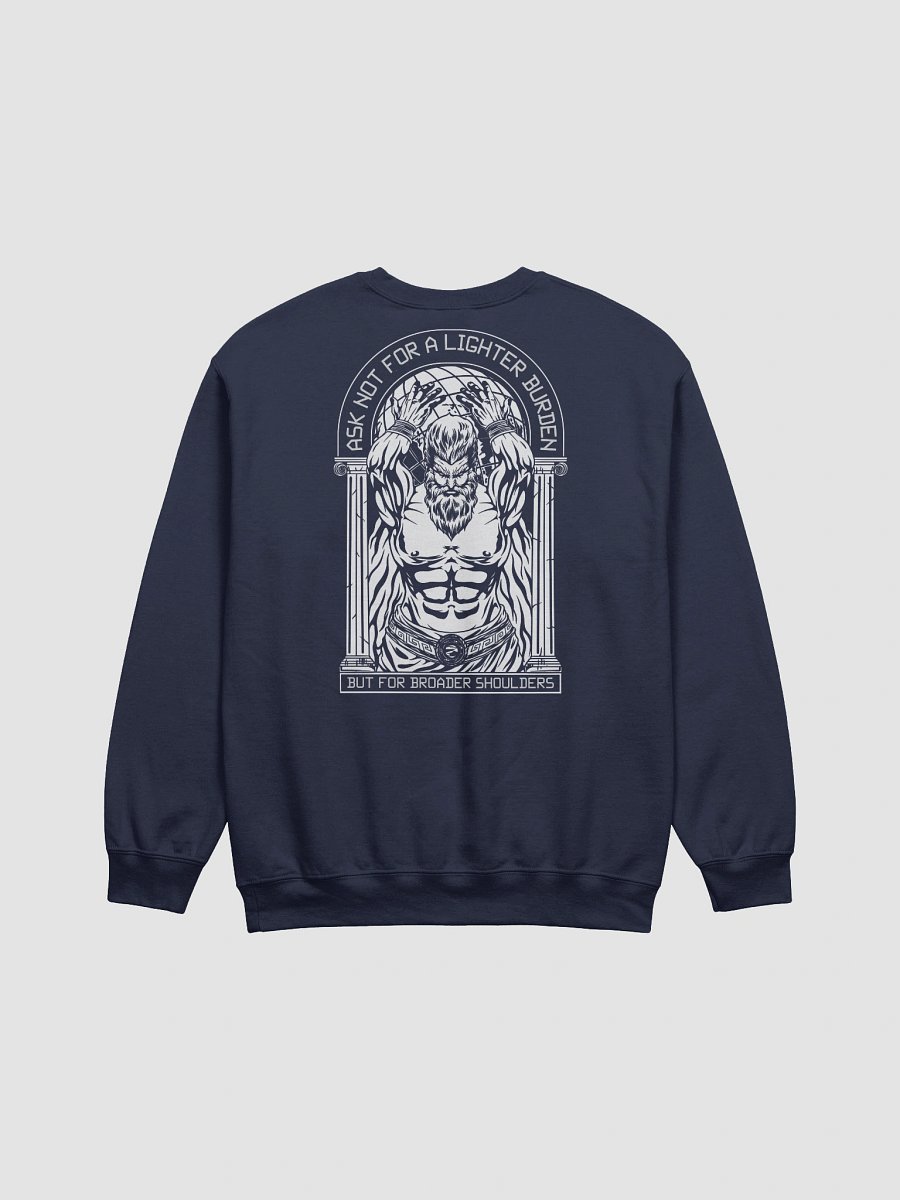 Atlas Gym Gear WHITE - Sweatshirt product image (1)