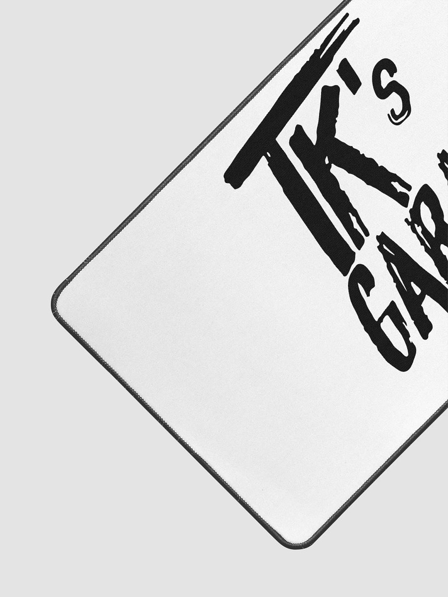 Midnight Black Neoprene Desk Mat product image (3)
