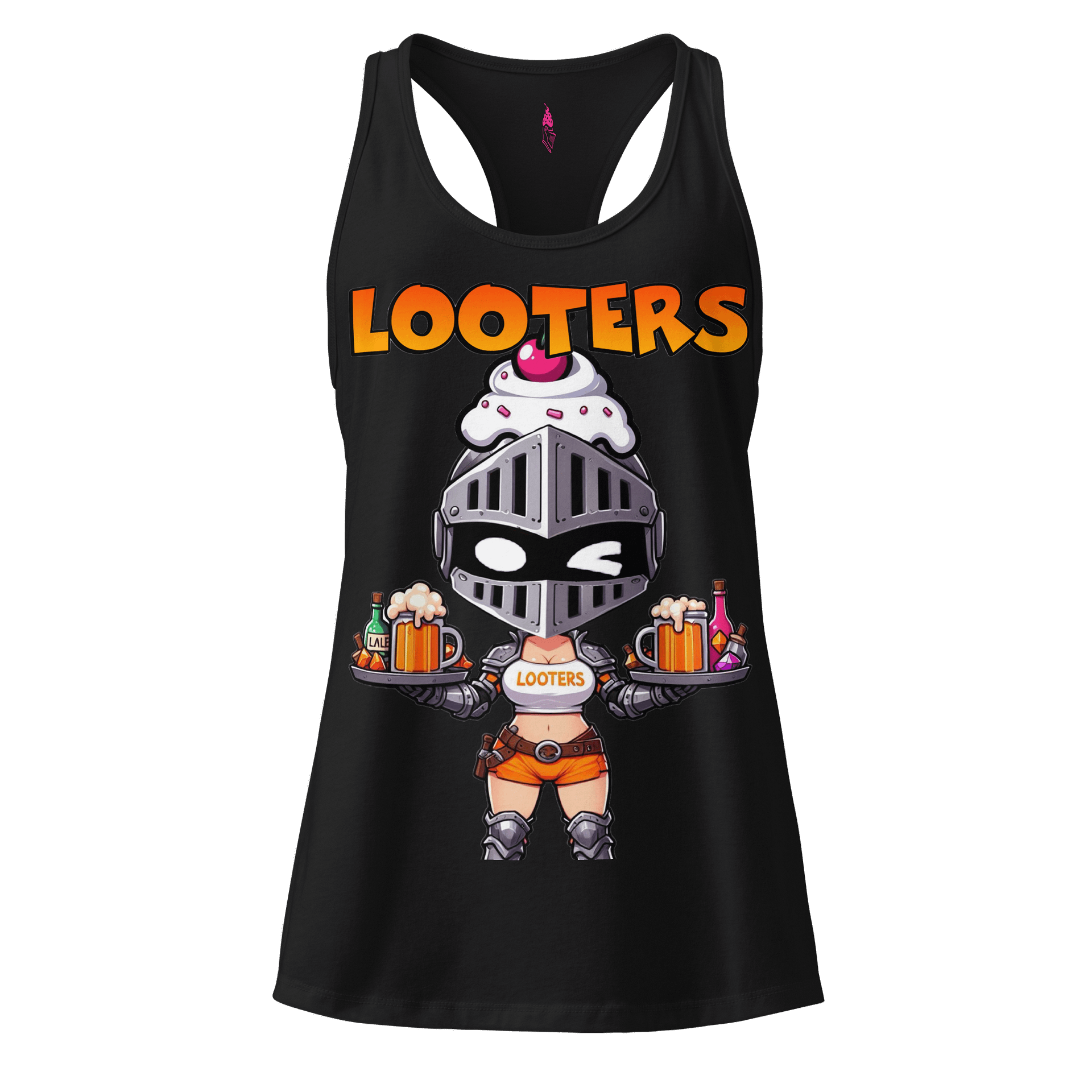 Looters Tavern & Armory – Knight Edition Women's Tank product image (1)