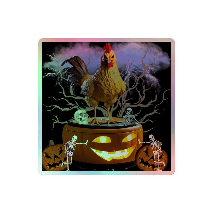 2025 Halloween Holographic Sticker product image (2)