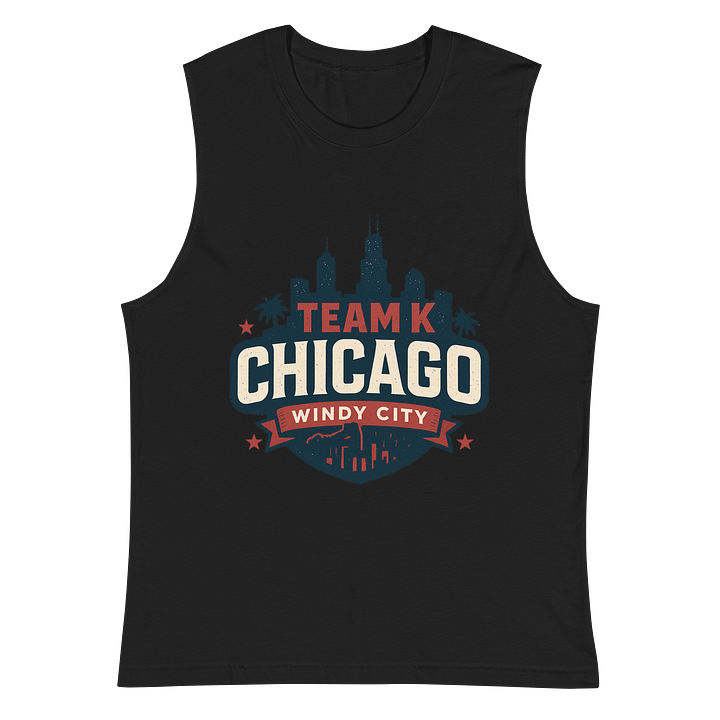 Team K Chicago Muscle Shirt product image (3)