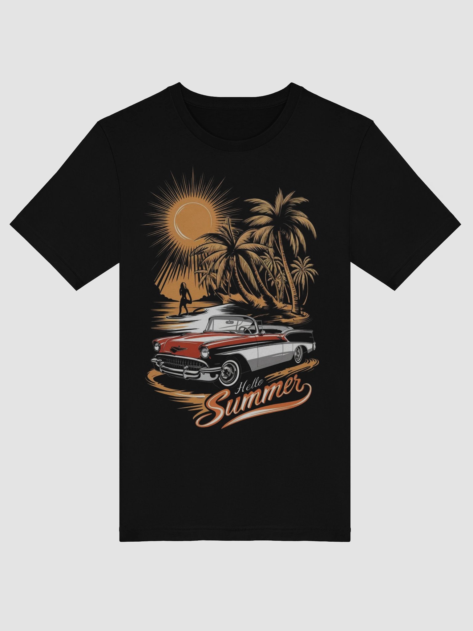 Vintage Summer Vibes T-Shirt product image (3)