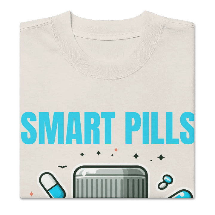 Smart Pills Reminder Graphic T-Shirt product image (2)