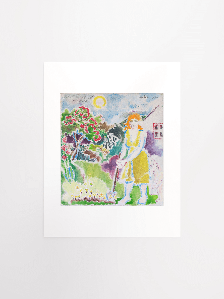 Eve of the Northwest Gardening 1987 print product image (3)
