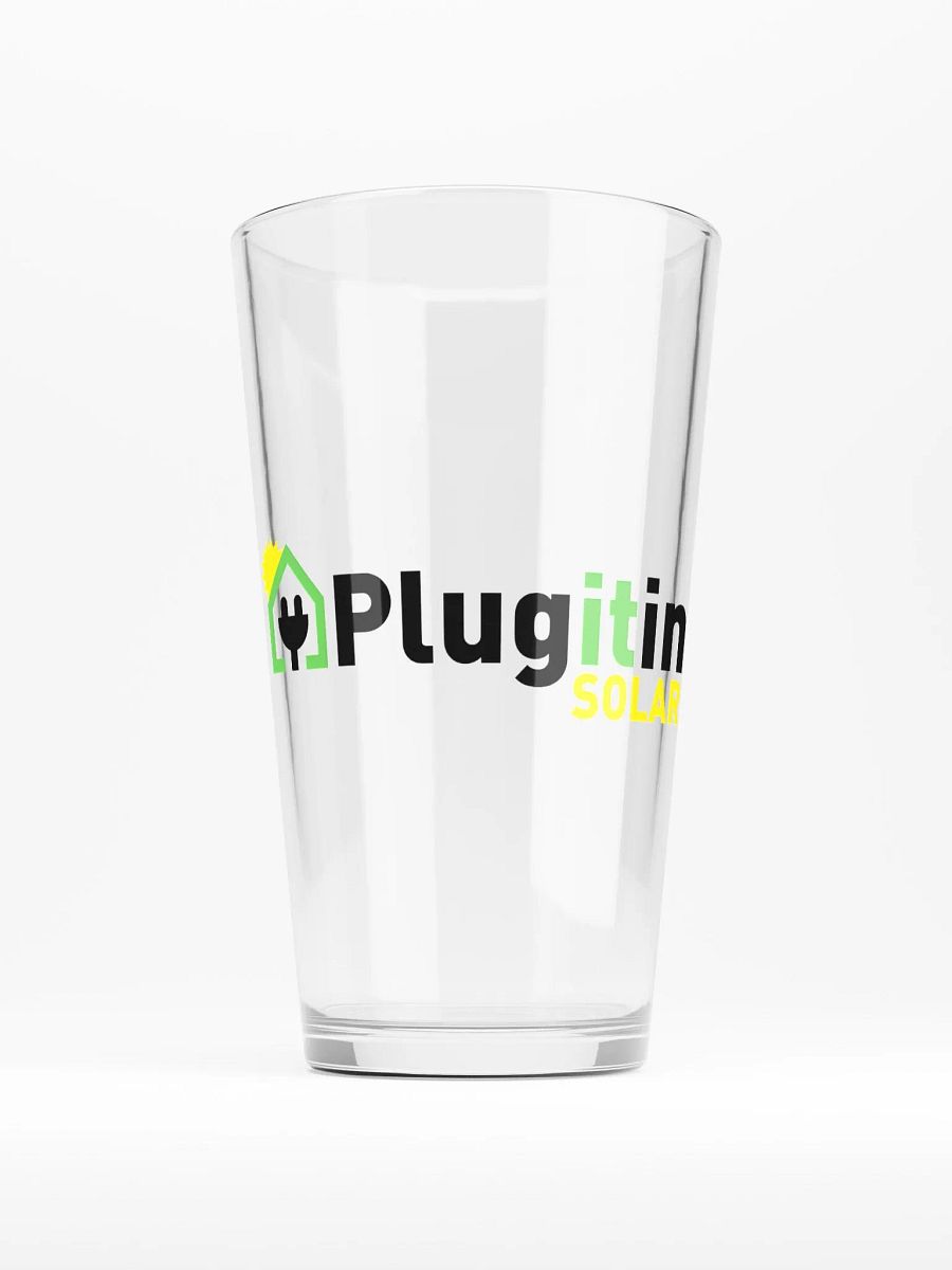 Plug It In Solar High-Quality Shaker Pint Glass product image (6)