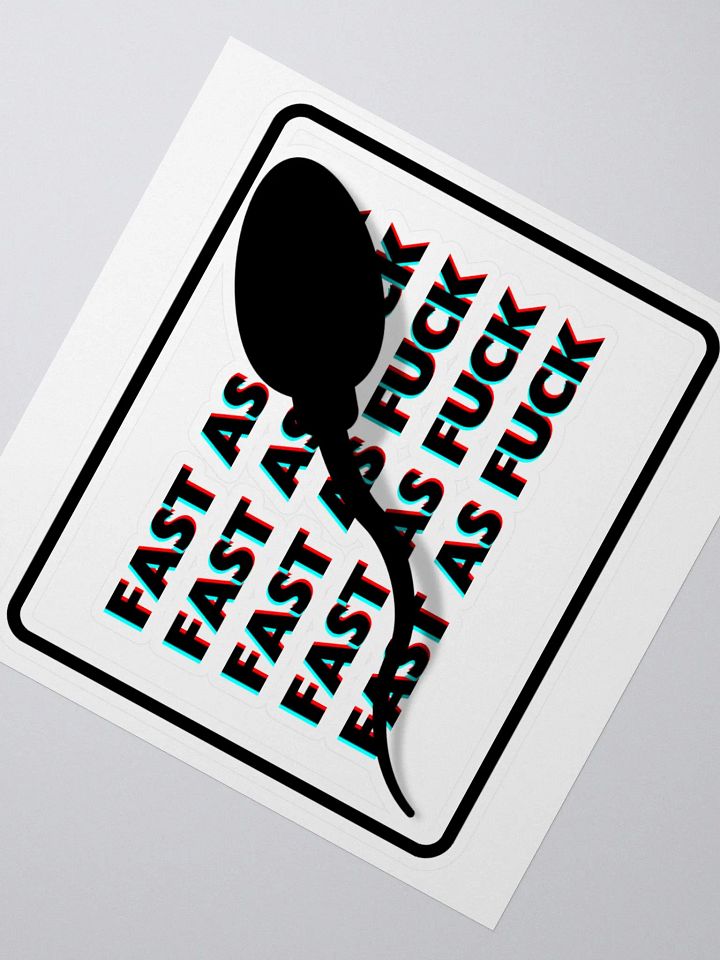 Glitchy Vibes Kiss Cut Stickers product image (2)