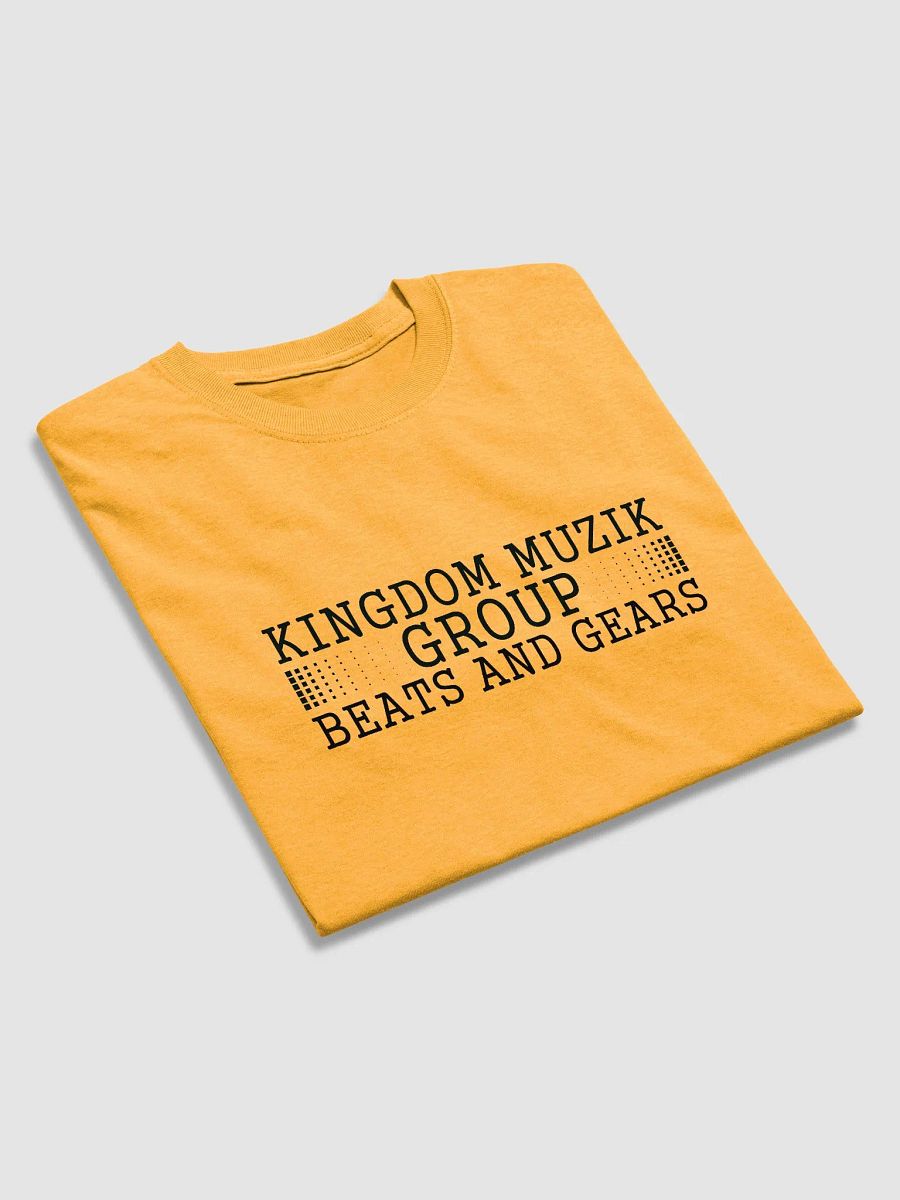 KMG Beats & Gears Tee product image (4)