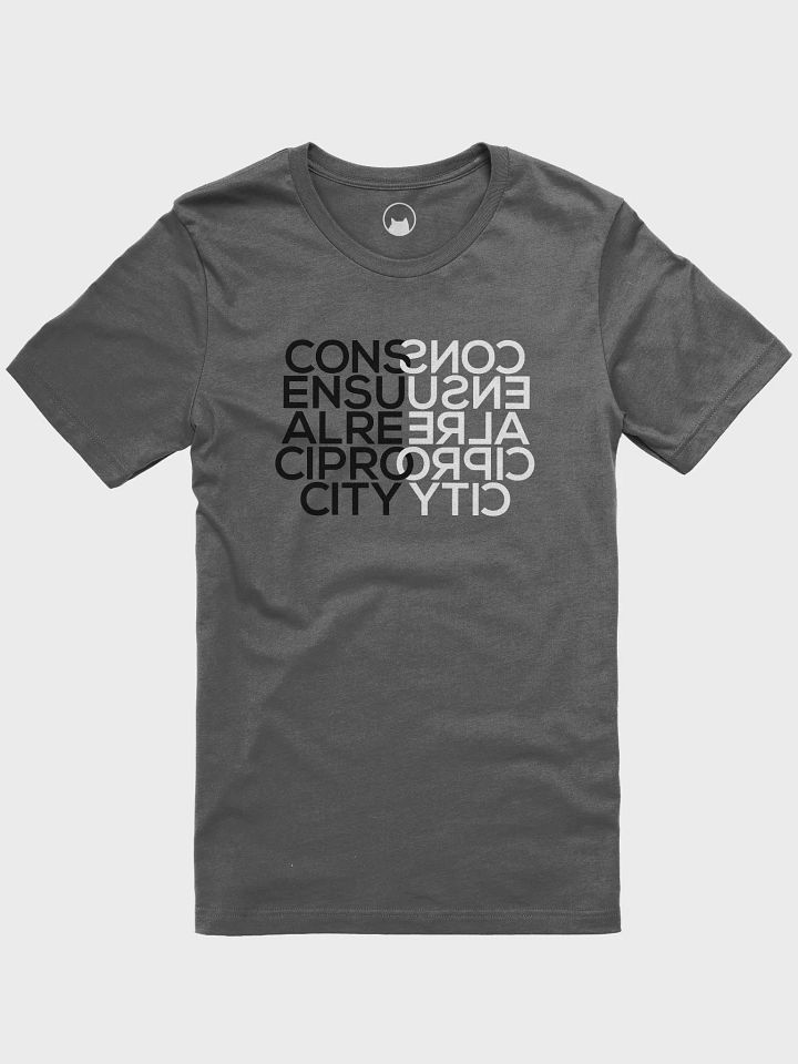 Consensual Reciprocity T-shirt product image (4)