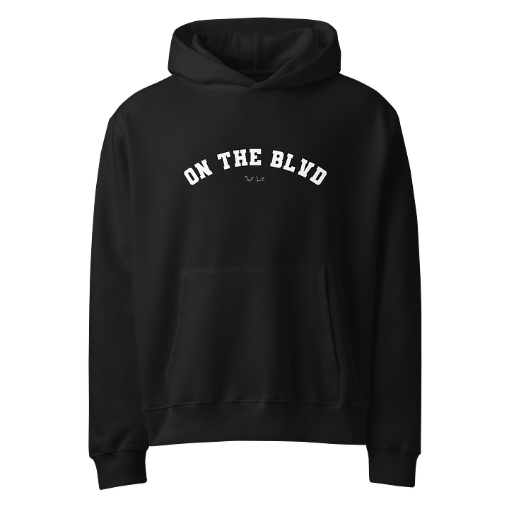 BLVD Varsity Hoodie product image (1)