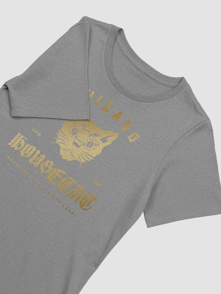 Womens HouseCat v2 Bella+Canvas Supersoft T-Shirt (Gold) product image (2)