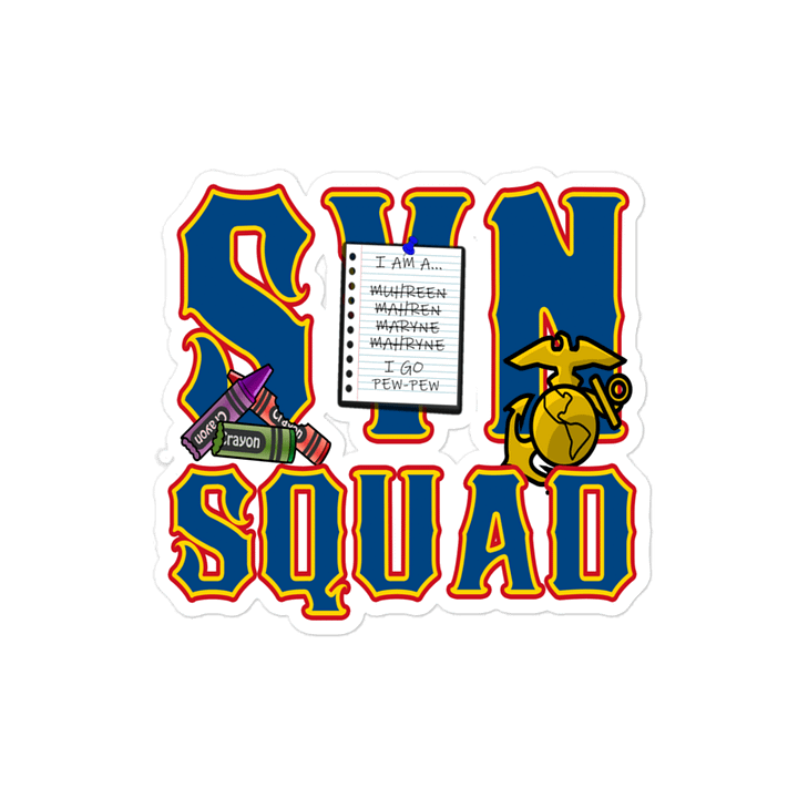 Syn Squad USMC Sticker product image (2)