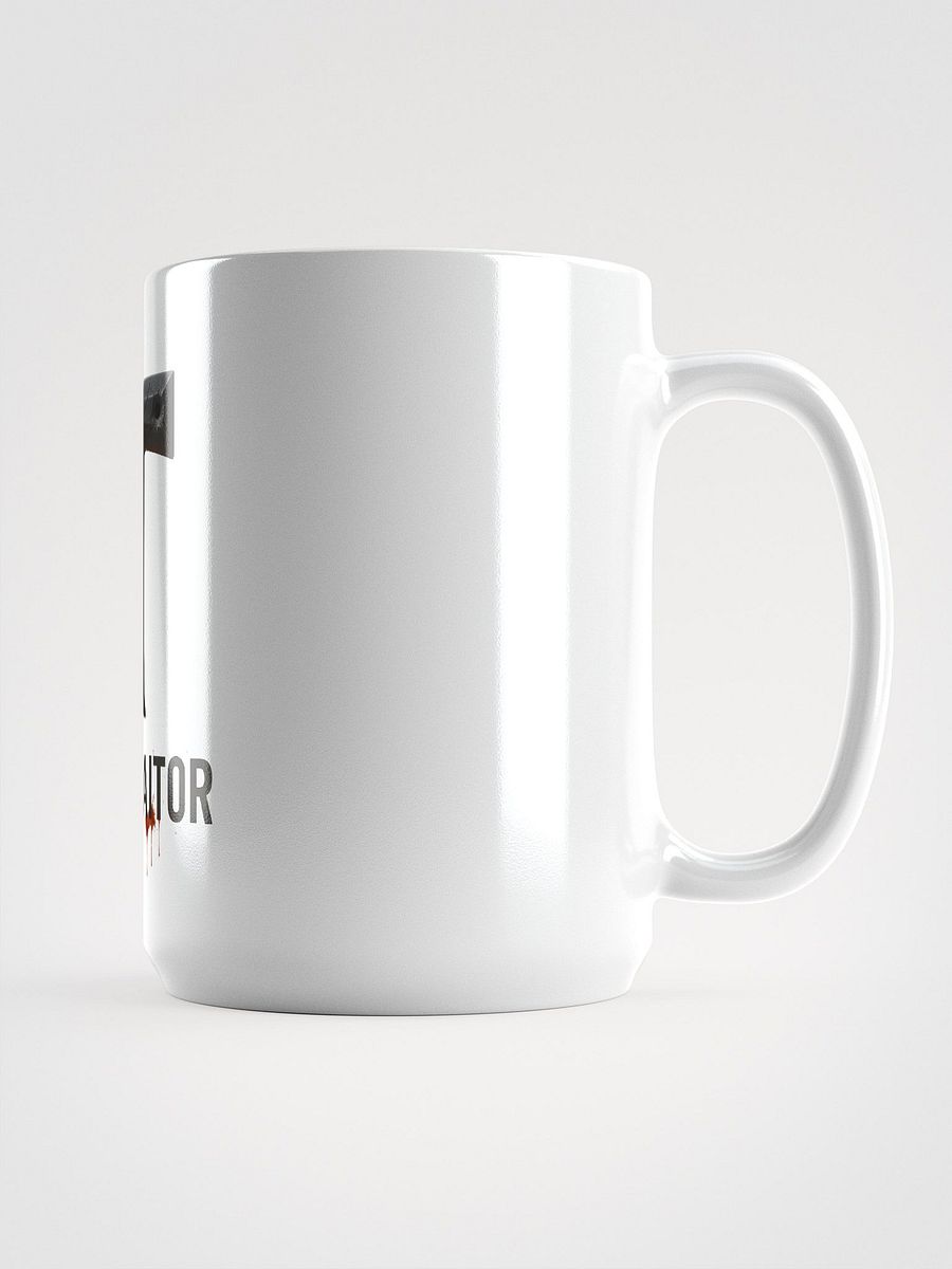 T as in traitor glossy mug product image (2)