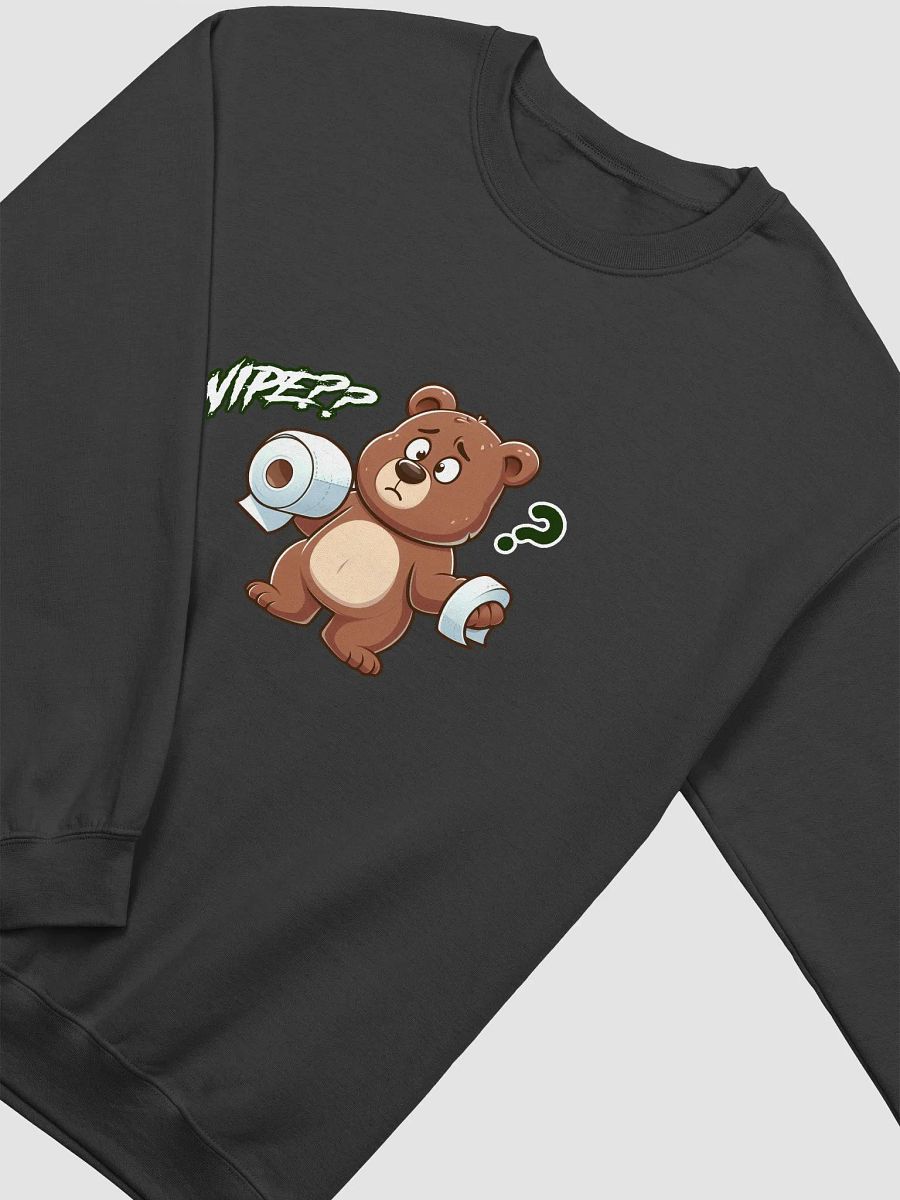 Wipe (Bear) Classic Crewneck Sweatshirt product image (20)