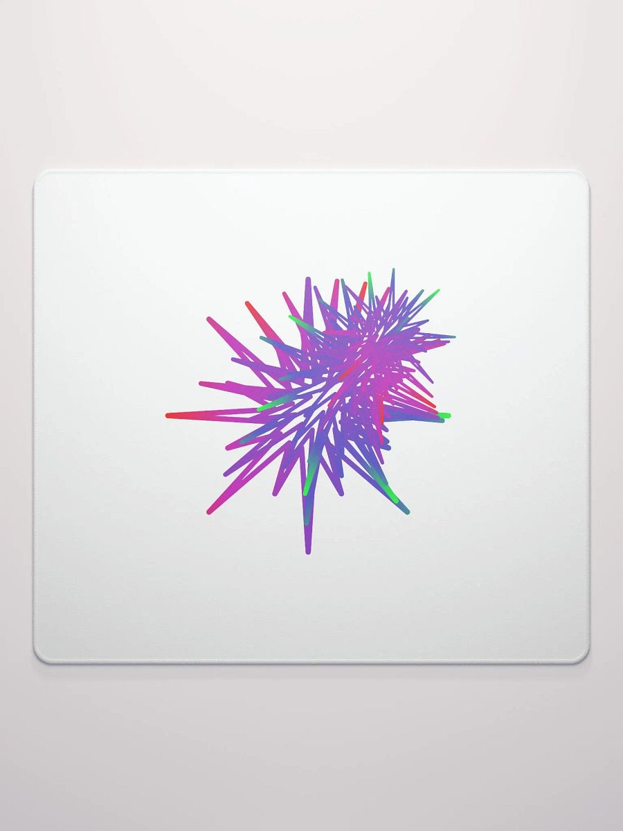 Cosmic Burst Gaming Mouse Pad product image (4)