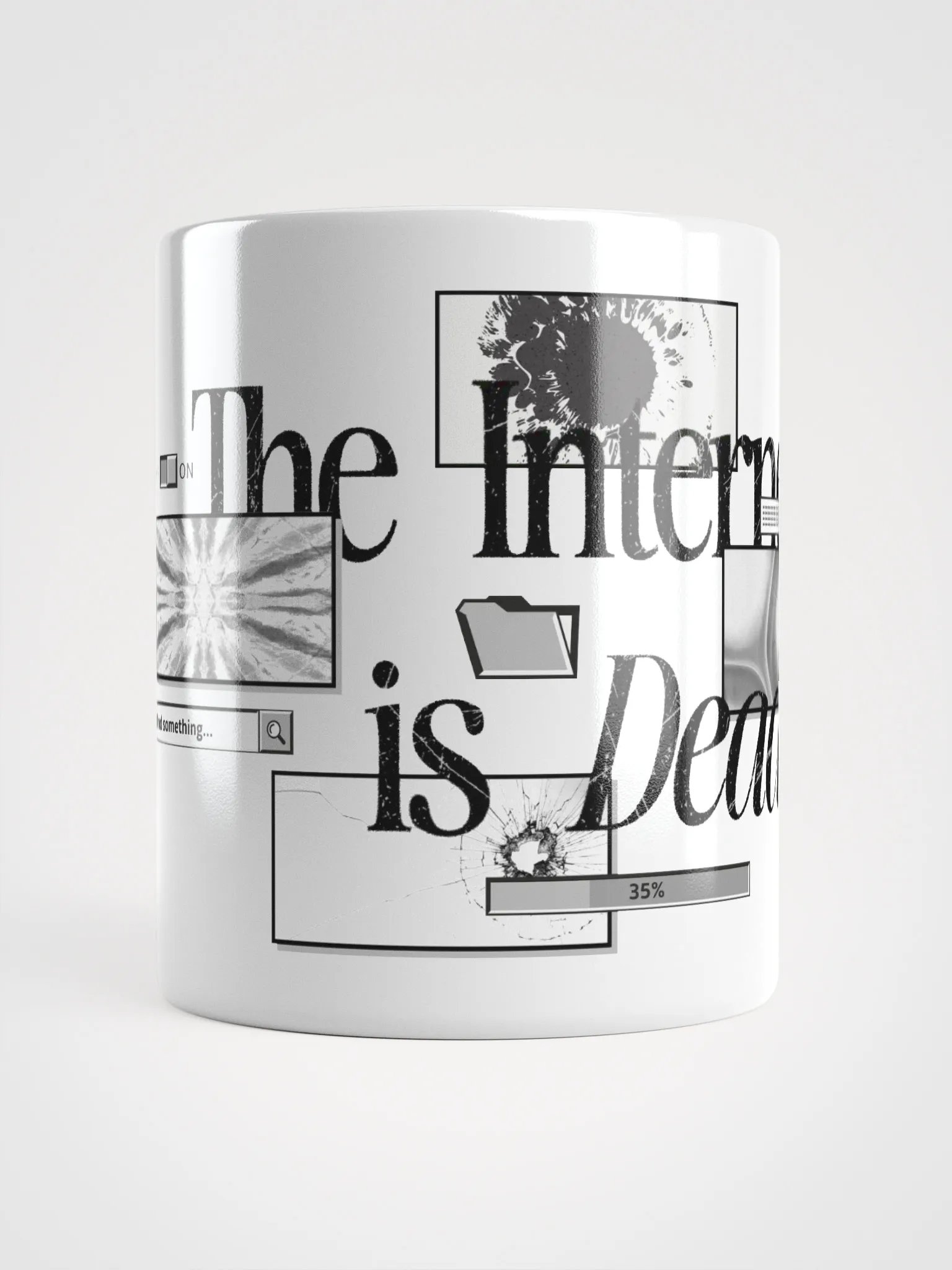 THE INTERNET IS DEAD (MUG) product image (14)