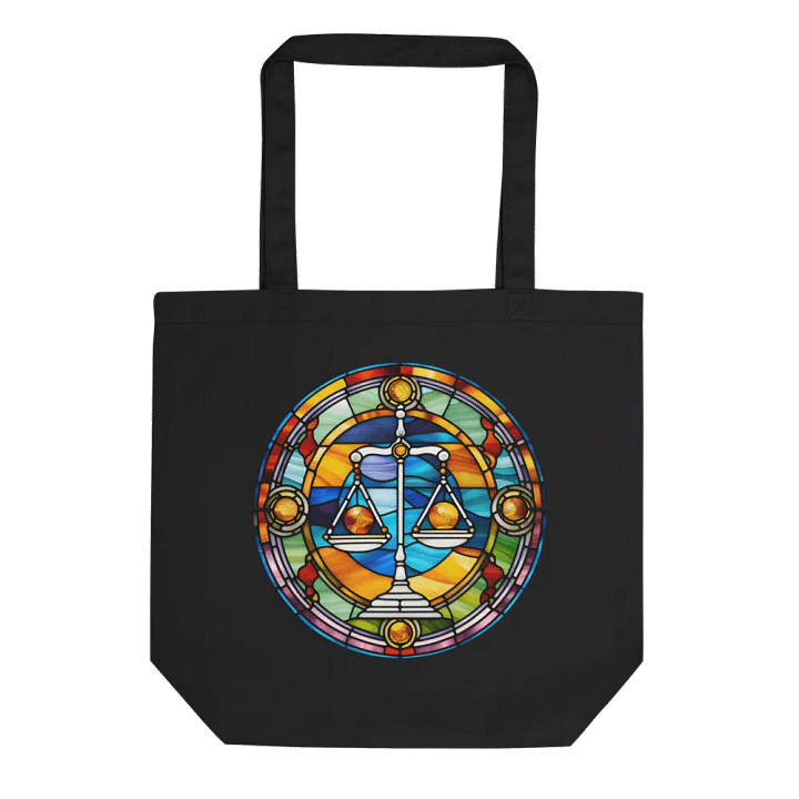 Spiritual Libra - Unique Tote Bag Design - Circle Energy product image (1)