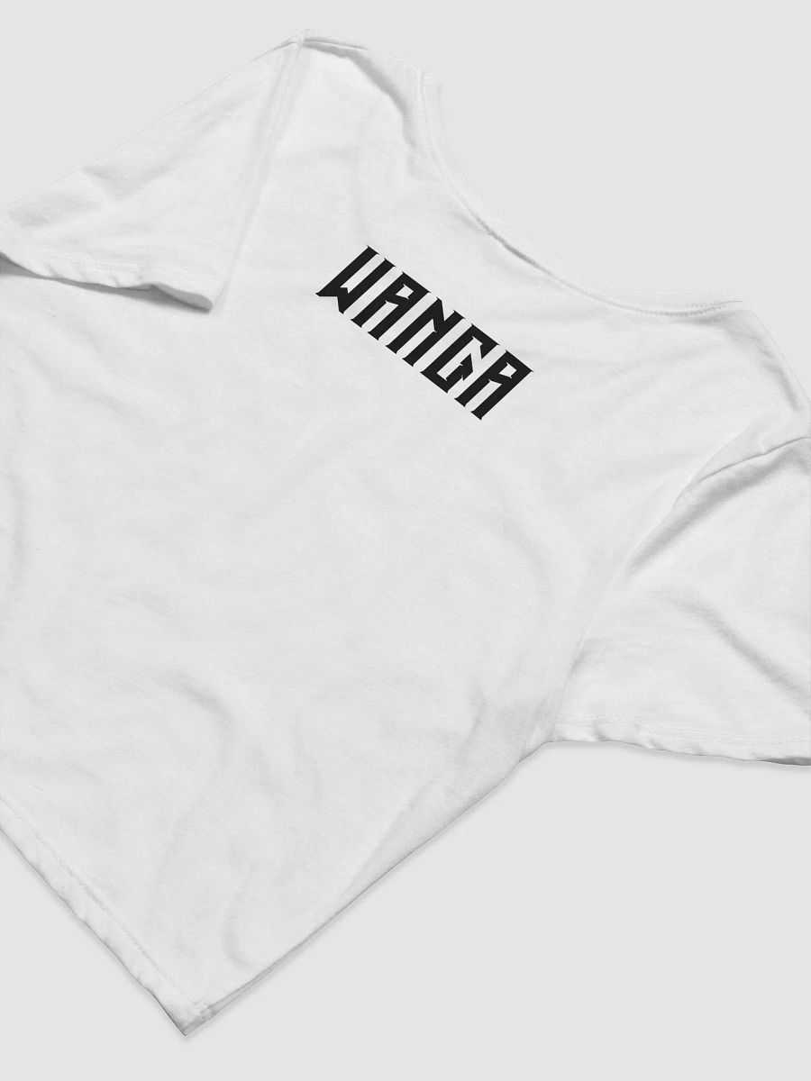 Crop top blanc avec le vèvè d’Erzulie Dantor product image (7)