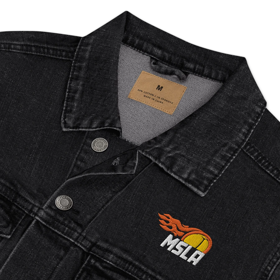 MSLA Logo Denim Jacket product image (5)