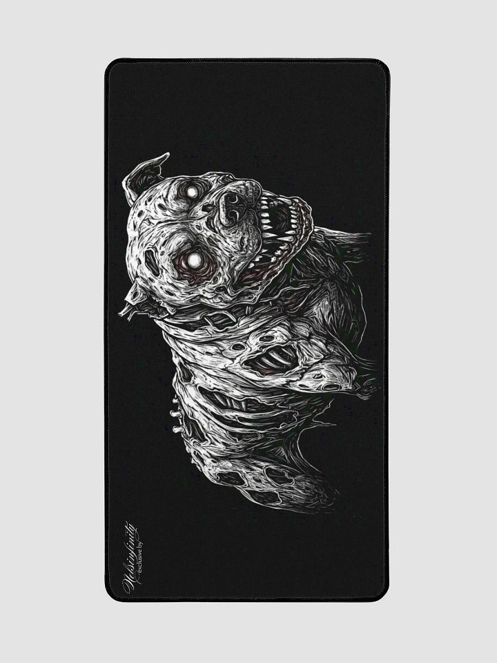 Zombie Dog 01 Desk Mat product image (2)